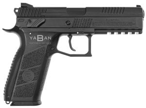 ASG CZ P-09 SİYAH BLOWBACK HAVALI TABANCA