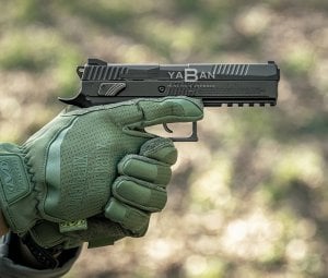 ASG CZ P-09 SİYAH BLOWBACK HAVALI TABANCA