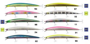 Kendo Seabass Minnow SS 182S Sahte Balık 80