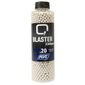 ASG Q-BLASTER 0,20 GR 6 MM AIRSOFT BBS / 3300 ADET