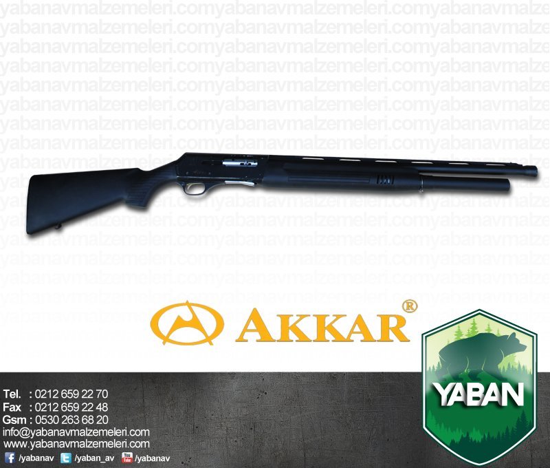 AKKAR ALTAY YARI OTOMATİK AV TÜFEĞİ / 2.EL