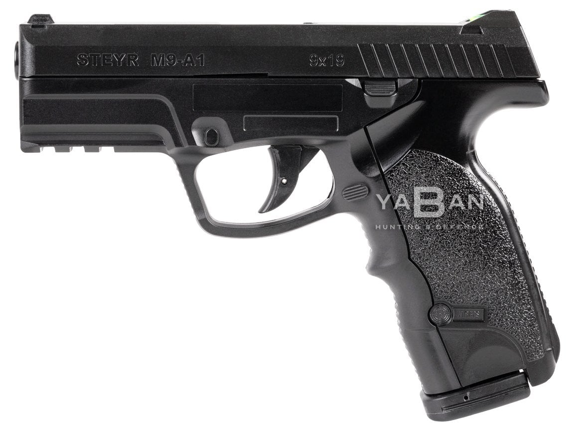 ASG STEYR M9-A1 SİYAH HAVALI TABANCA