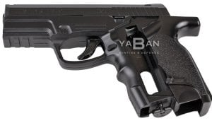 ASG STEYR M9-A1 SİYAH HAVALI TABANCA