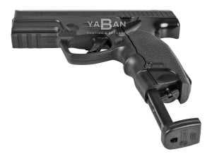 ASG STEYR M9-A1 SİYAH HAVALI TABANCA