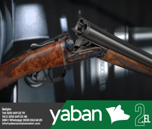 WEBLEY & SCOTT ÇİFTE AV TÜFEĞİ / 2.EL