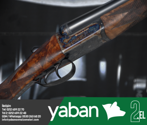 WEBLEY & SCOTT ÇİFTE AV TÜFEĞİ / 2.EL