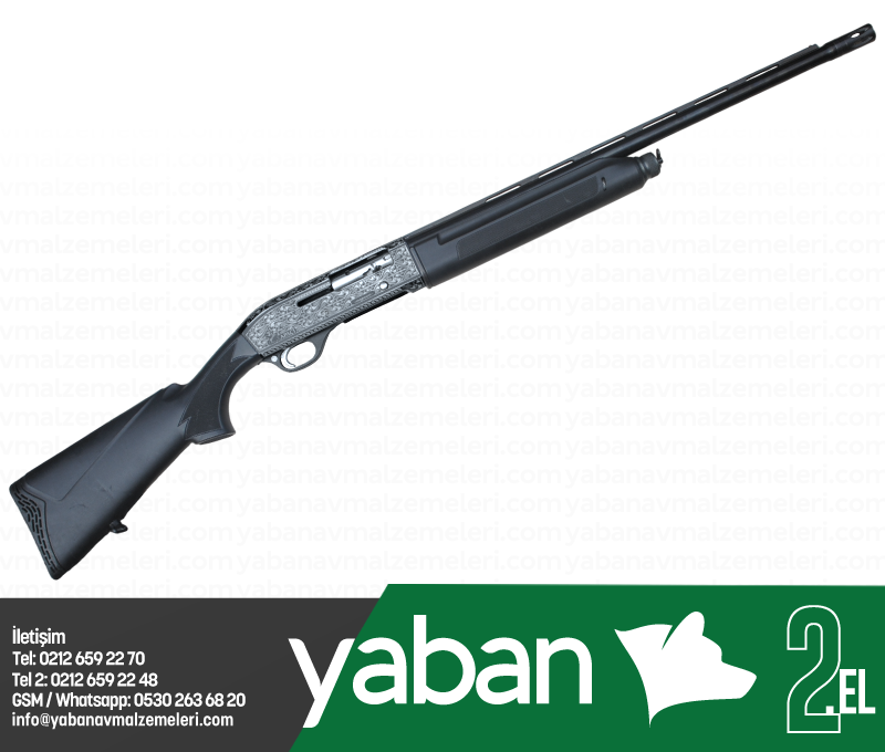 APAÇİ MAGNUM YARI OTOMATİK AV TÜFEĞİ / 2.EL