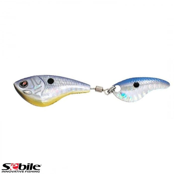 SEBILE Spin Shad 0.5 SK LV Sahte Yem