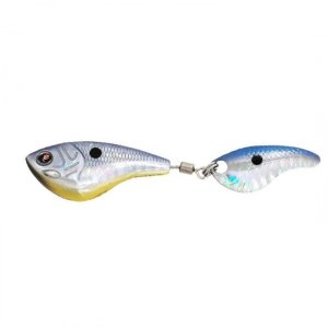 SEBILE Spin Shad 0.5 SK LV Sahte Yem