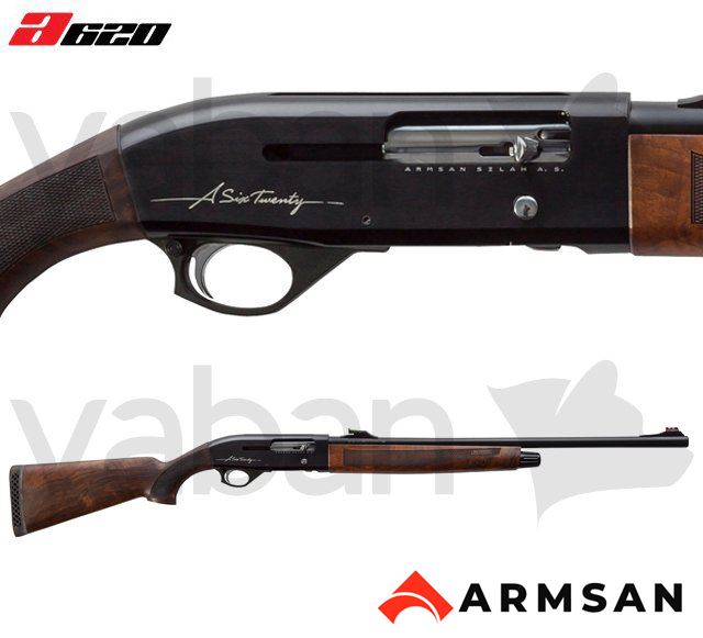 ARMSAN A620 W SLUG YARI OTOMATİK AV TÜFEĞİ