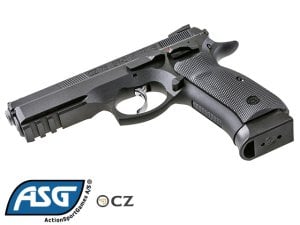 ASG CZ 75 SP-01 SHADOW SİYAH BLOWBACK HAVALI TABANCA