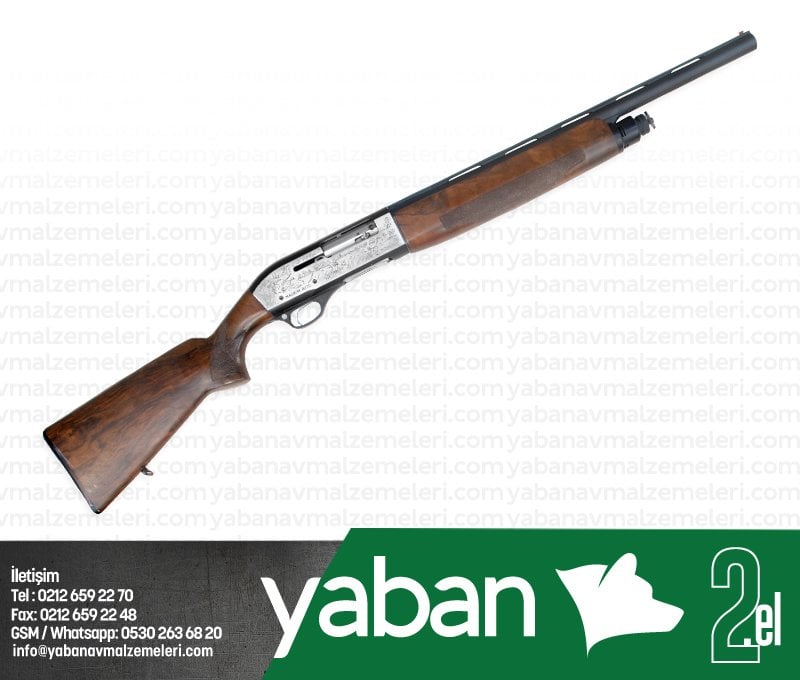 HUĞ-SAN MAGNUM YARI OTOMATİK AV TÜFEĞİ / 2.EL