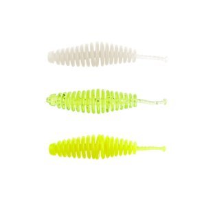Lucky John Trick Worm 2'' (5 cm) 10p Silikon Yem 101