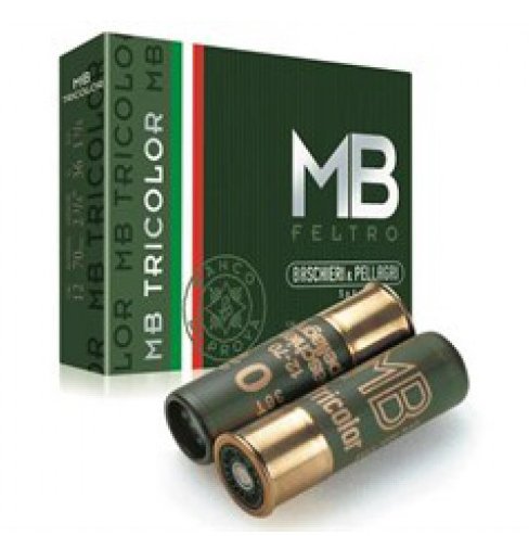 B&P MB TRICOLOR FELTRO 36 GR. AV FİŞEĞİ - 12 CAL.