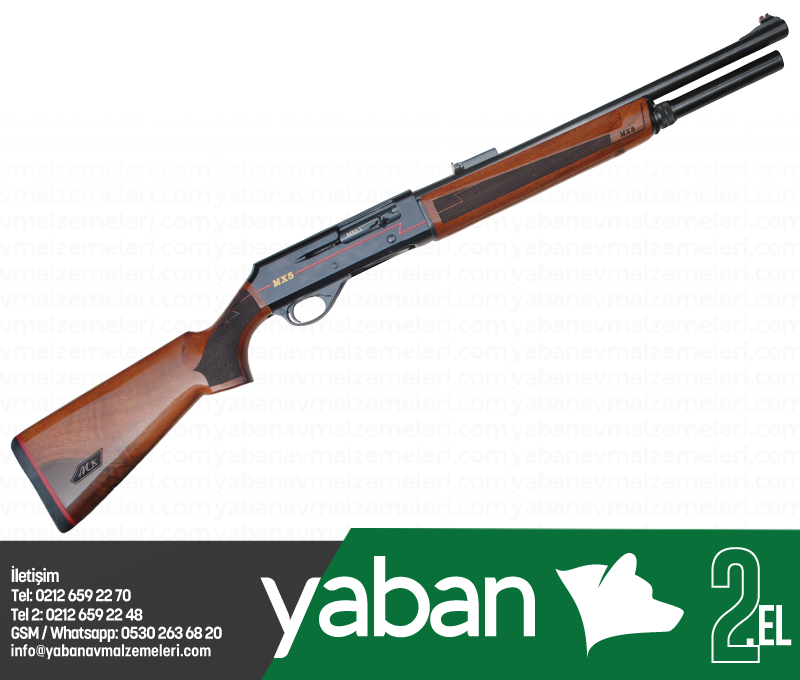 MERTMAK MX5 YARI OTOMATİK AV TÜFEĞİ / 2.EL