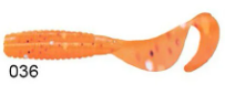 Lucky John Micro Grub 1'' (2.5 cm) 15p Silikon Yem 036
