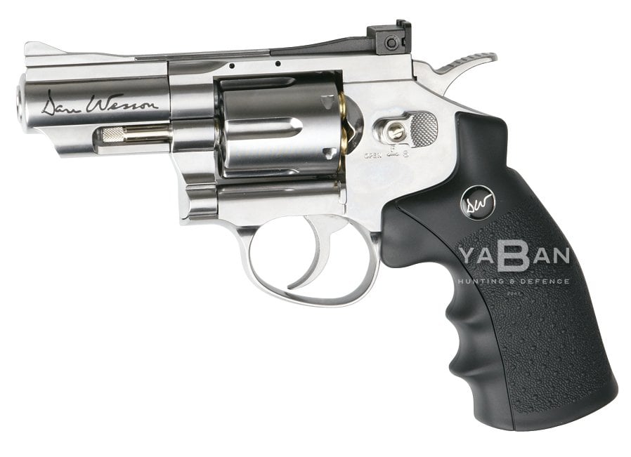 ASG DAN WESSON 2,5'' SILVER HAVALI TABANCA (BB)