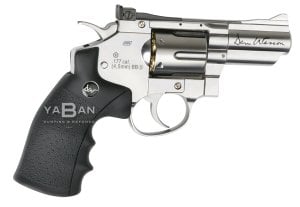ASG DAN WESSON 2,5'' SILVER HAVALI TABANCA (BB)