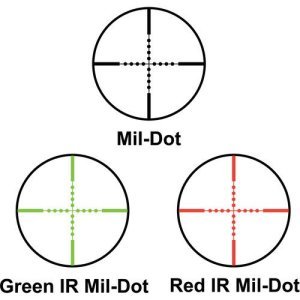 BARSKA SWAT-AR 6-36x52 IR MILDOT TÜFEK DÜRBÜNÜ