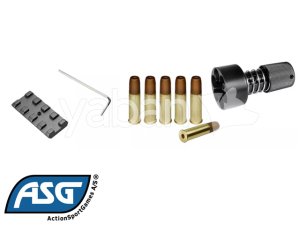 ASG DAN WESSON 2,5'' SILVER HAVALI TABANCA (BB)