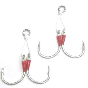 Savage gear Eyed Asist Hook  4 Adet 3-0 Double  170lbs