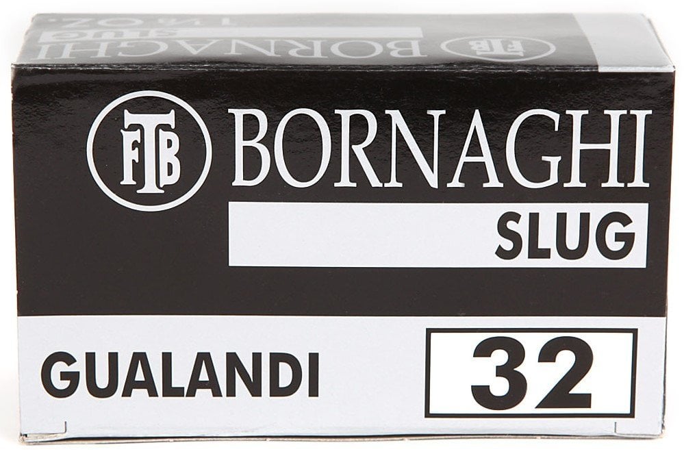 BORNAGHI GUALANDI SLUG TEK KURŞUN - 12 CAL.
