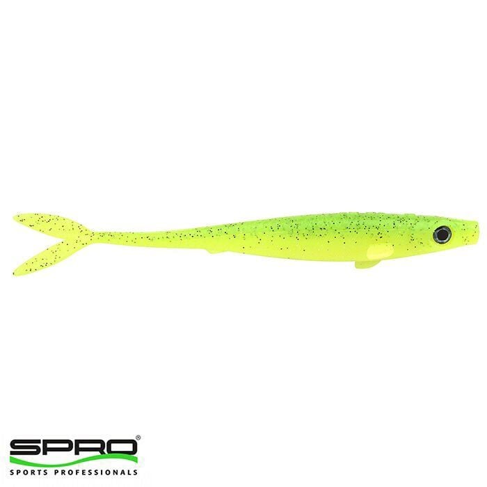 SPRO V-Power 10Cm Silikon Yem UV Lemon Lime 1/1