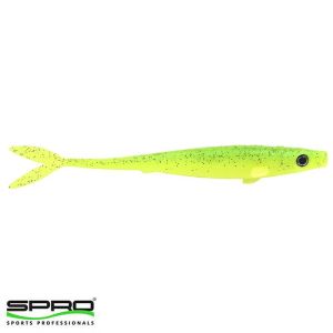 SPRO V-Power 10Cm Silikon Yem UV Lemon Lime 1/1