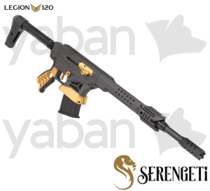 SERENGETİ LEGION-120 PREMIUM FÜME BRONZ ŞARJÖRLÜ AV TÜFEĞİ