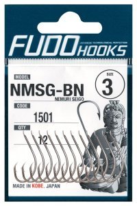 Fudo 1507 Nemuri Seigo Circle Teflon İğne 4