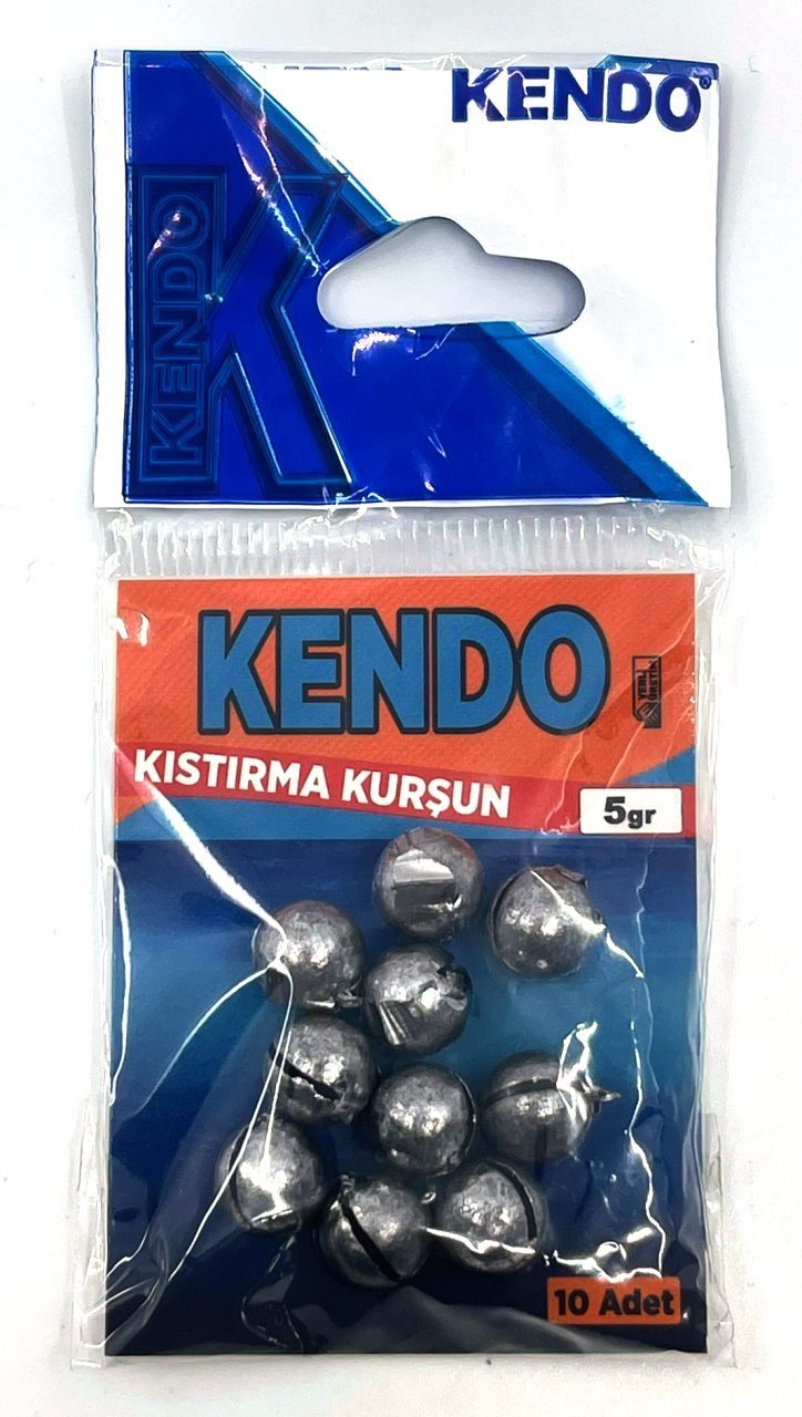 Kendo Yarık Kıstırma Kurşunu 3 gr