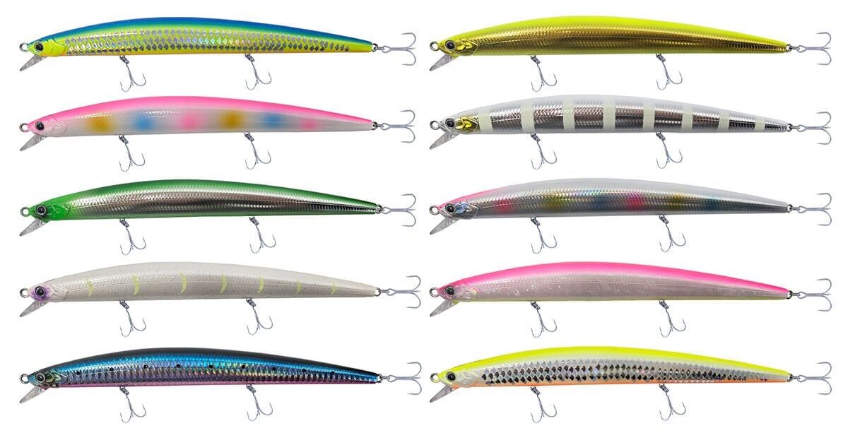Kendo Seabass Minnow SS 182S Sahte Balık 98