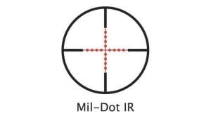 BARSKA SWAT 6-24x44 IR MILDOT TÜFEK DÜRBÜNÜ