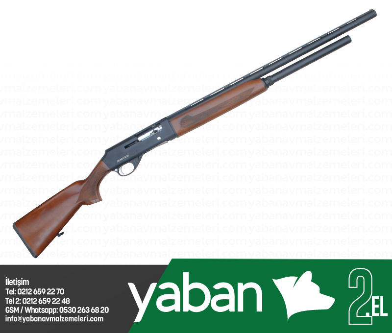 MAGNUM YARI OTOMATİK AV TÜFEĞİ / 2.EL