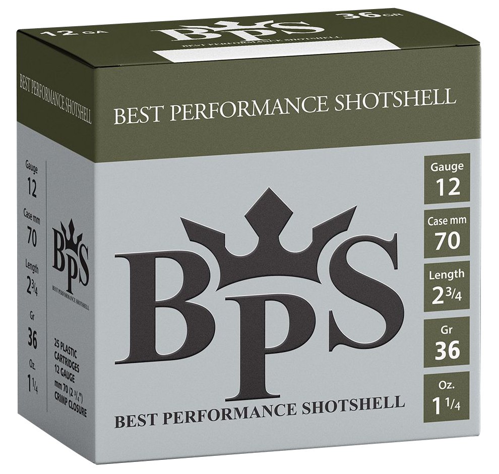 BPS 36 GR. AV FİŞEĞİ - 12 CAL.