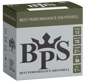 BPS 36 GR. AV FİŞEĞİ - 12 CAL.