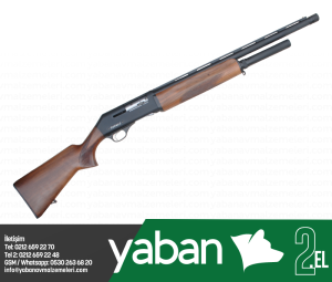 SA-KA OSKAR YARI OTOMATİK AV TÜFEĞİ / 2.EL