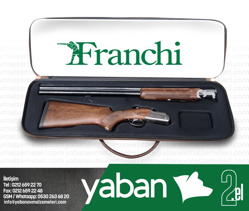 FRANCHI BARRAGE TRAP TÜFEĞİ / 2.EL