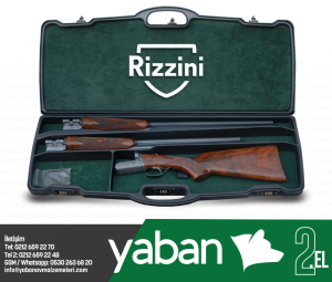RIZZINI BR550 ROUND BODY COMBO ÇİFTE AV TÜFEĞİ / 2.EL