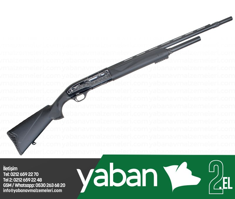MAGNUM SENTETİK YARI OTOMATİK AV TÜFEĞİ / 2.EL