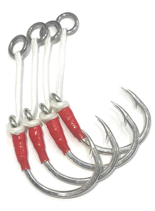 Savage gear Eyed Asist Hook  4 Adet 3-0 Single 170lbs
