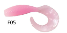 Lucky John Micro Grub 1'' (2.5 cm) 15p Silikon Yem F05