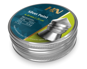 H&N SILVER POINT 24.38 GRAIN 6.35 MM SAÇMA / 150 ADET