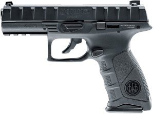 UMAREX BERETTA APX SİYAH BLOWBACK HAVALI TABANCA
