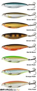 Savage gear Horny Herring 10 cm 23 gr SS Suni Yem Red & Black