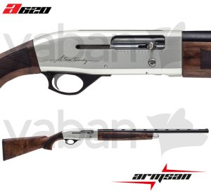 ARMSAN A620 DW 2 SILVER YARI OTOMATİK AV TÜFEĞİ