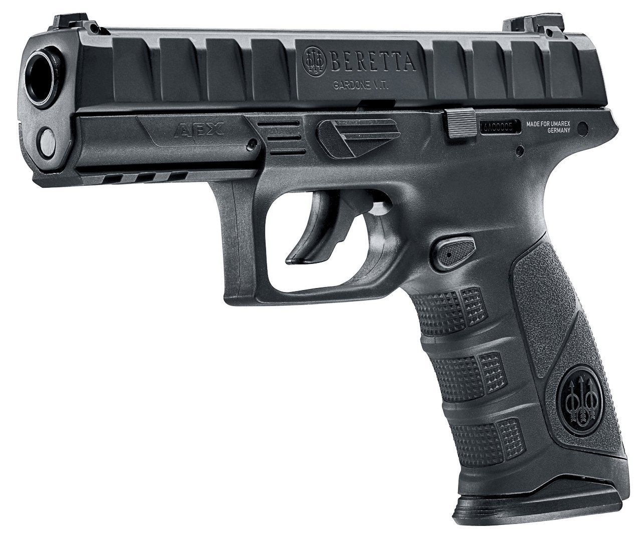 UMAREX BERETTA APX SİYAH BLOWBACK HAVALI TABANCA