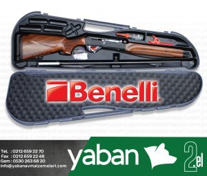 BENELLI RAFFAELLO SLUG 20 YARI OTOMATİK AV TÜFEĞİ / 2.EL
