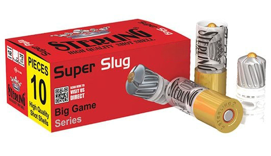 STERLING SUPER SLUG TEK KURŞUN - 12 CAL.