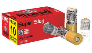 STERLING SUPER SLUG TEK KURŞUN - 12 CAL.